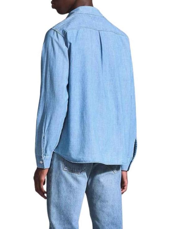  리바이스 데님 셔츠 001LH0000 Medium Wash - LEVI'S