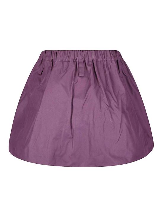 25FW 바움 운드 페르드가르텐 미디 스커트 24408C6058 Purple - BAUM UND PFERDGARTEN