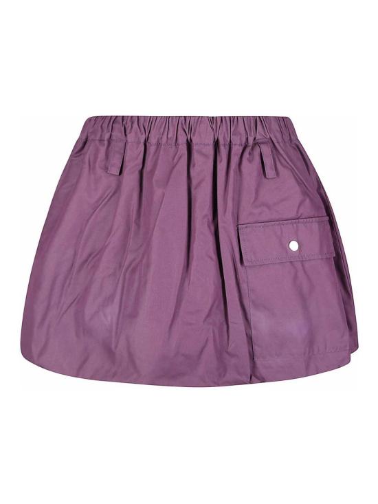 25FW 바움 운드 페르드가르텐 미디 스커트 24408C6058 Purple