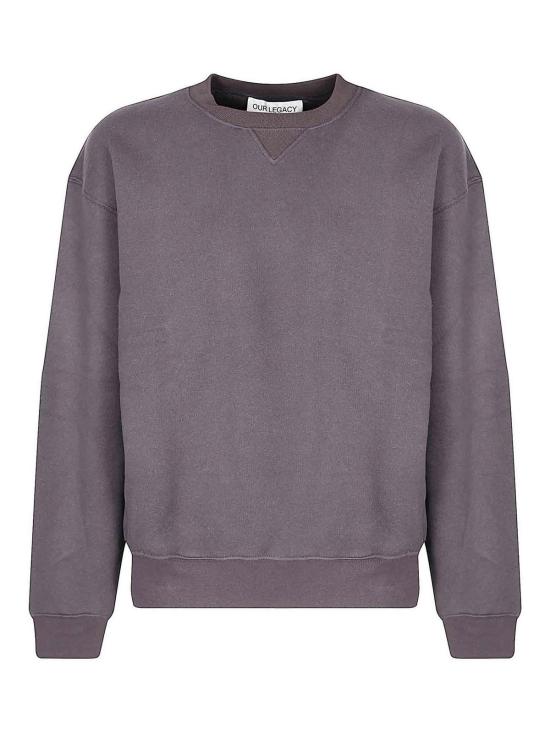  아워레가시 퍼펙트 스웨트셔츠 베어 울리 플리스  M4256PBBLACKBWF Black