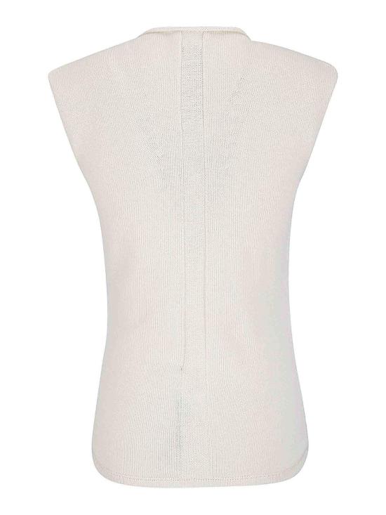 25FW 릭 오웬스 민소매 티셔츠 RO02E4664KWVHWP21 Beige - RICK OWENS