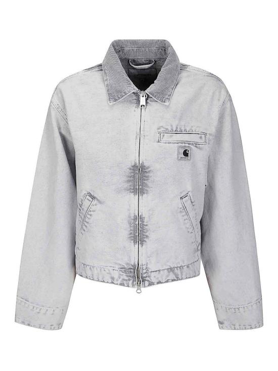  칼하트 봄버 자켓 I03557000E5F White