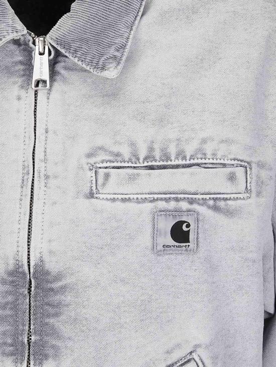  칼하트 봄버 자켓 I03557000E5F White - CARHARTT