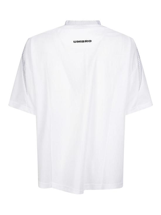 25FW 엄브로 반팔 티셔츠 UBMW0360FA228WHT0001 White - UMBRO