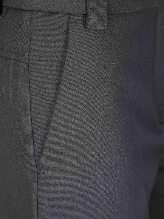 25FW 더 레이티스트 스트레이트 팬츠 TLWC3100W0206ABTPT0002 Black - THE LATEST