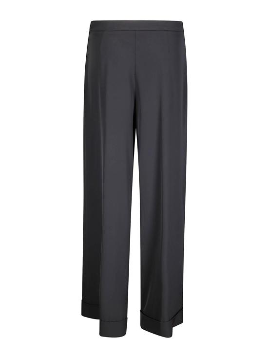 25FW 스테파노 모타리 스트레이트 팬츠 V7245006 Black - STEFANO MORTARI