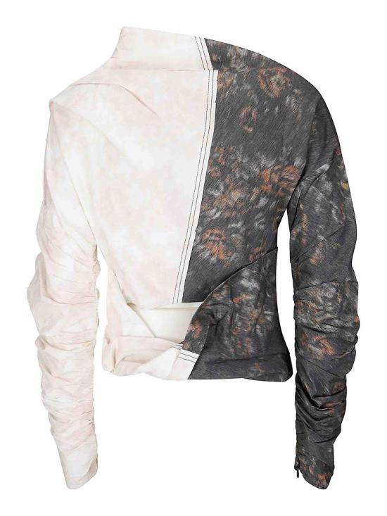  가니 민소매 티셔츠 W1094252 White - GANNI