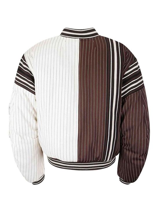 25FW 피디에프 봄버 자켓 DFM09003TF129NOWANOWA Medium Wash - PDF