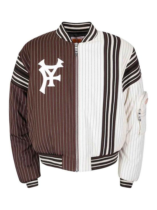 25FW 피디에프 봄버 자켓 DFM09003TF129NOWANOWA Medium Wash