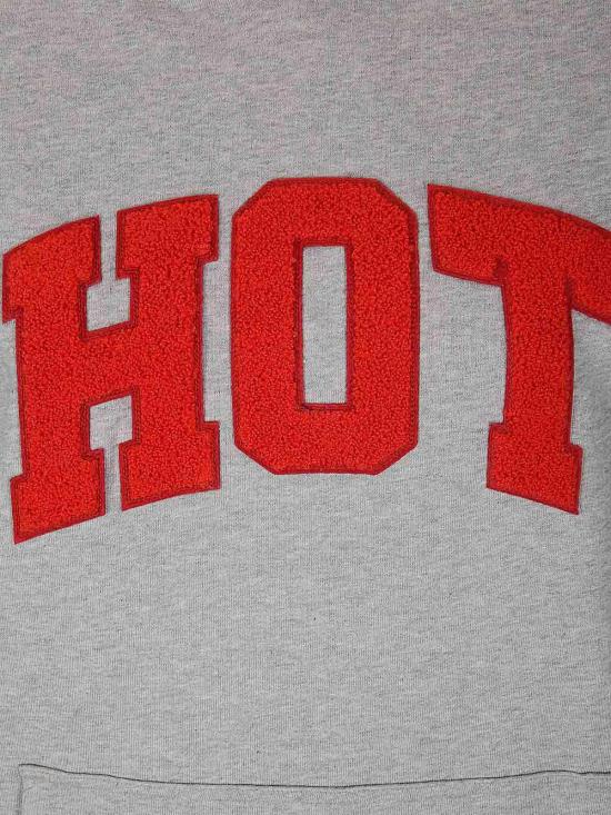 25FW 까르네 볼렌떼 후드 티셔츠 AW25H0103 Grey - CARNE BOLLENTE