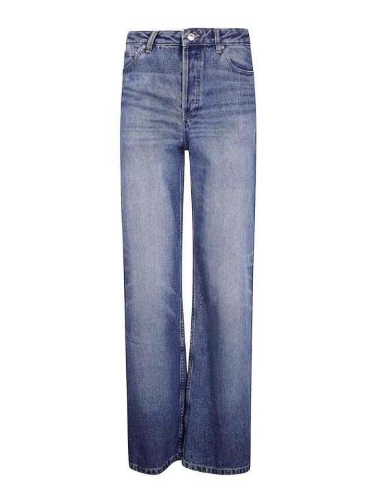 25FW 아페쎄 스트레이트 팬츠 COHJLF09181IAL Blue