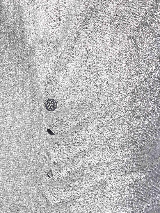 25FW 파코라반 미디 스커트 20PJRO007VI0222P040 Silver - PACO RABANNE