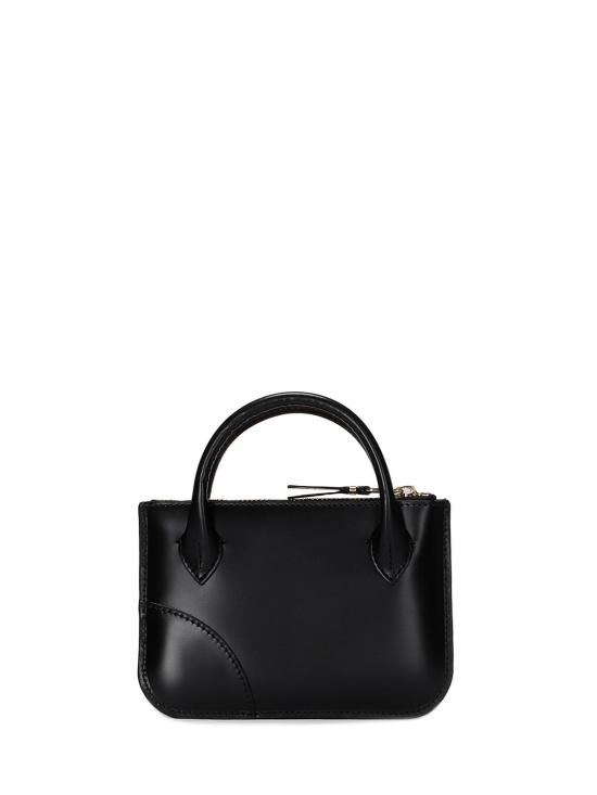  꼼데가르송 클래식 레더 라인 파우치 SA8100HA1 Black - COMME DES GARCONS