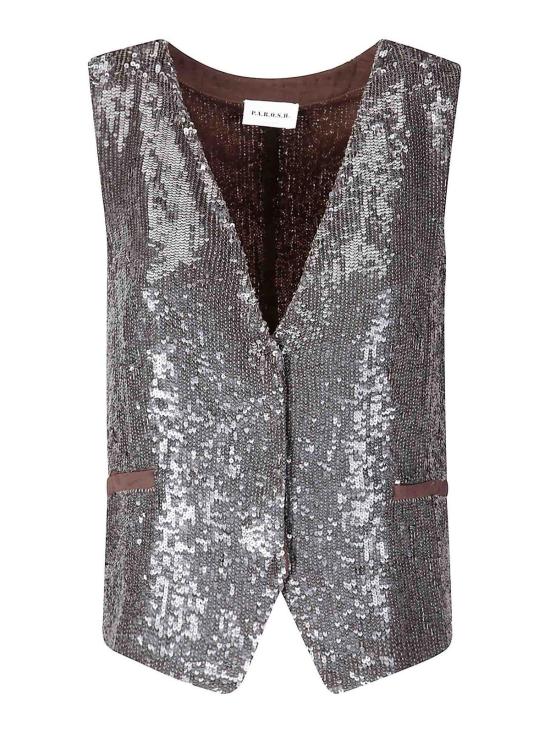 26FW 파로쉬 베스트 D410553GADGET086 Brown