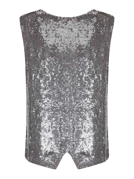 26FW 파로쉬 베스트 D410553GADGET086 Brown - PAROSH