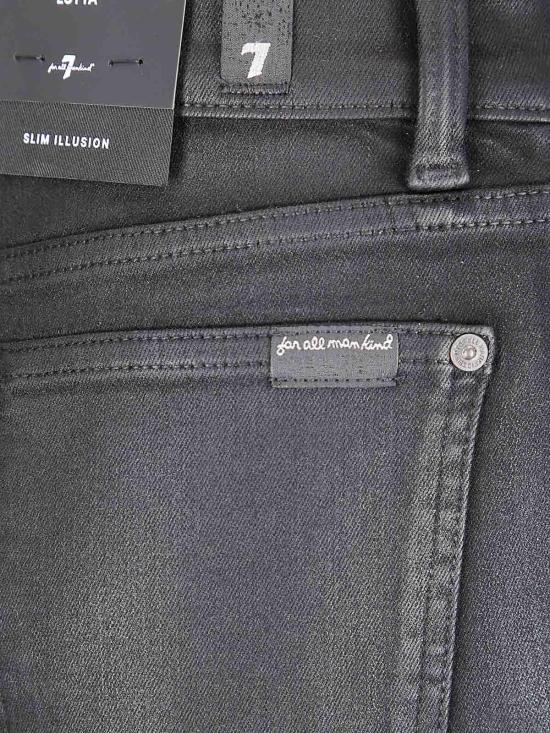 25FW 세븐포올맨카인드 스트레이트 팬츠 7UG20752U7BBT Black - 7 FOR ALL MANKIND