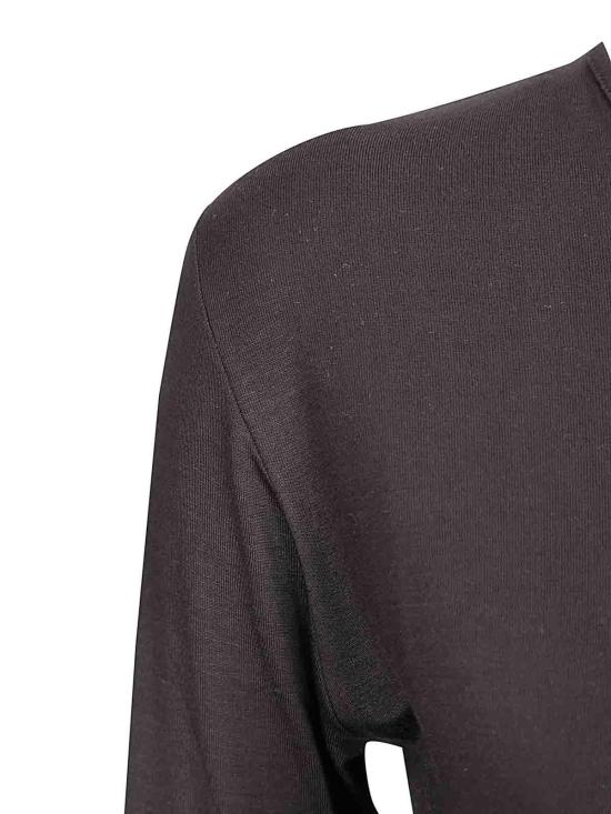 25FW 히라 반팔 티셔츠 VH410006 Black - HIRA