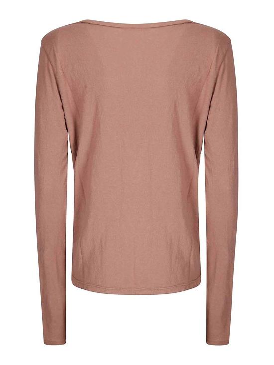 25FW 제임스펄스 반팔 티셔츠 WUC3225CDR Light Pink - JAMES PERSE