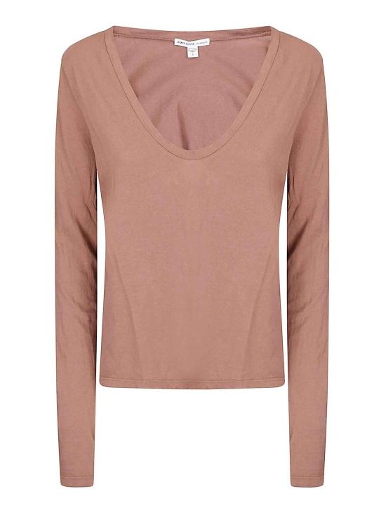 25FW 제임스펄스 반팔 티셔츠 WUC3225CDR Light Pink