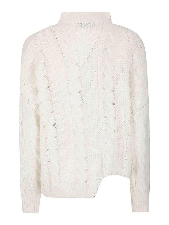 25FW OF HANDMADE 터틀넥 MGM24BIANCO White - OTHER BRANDS