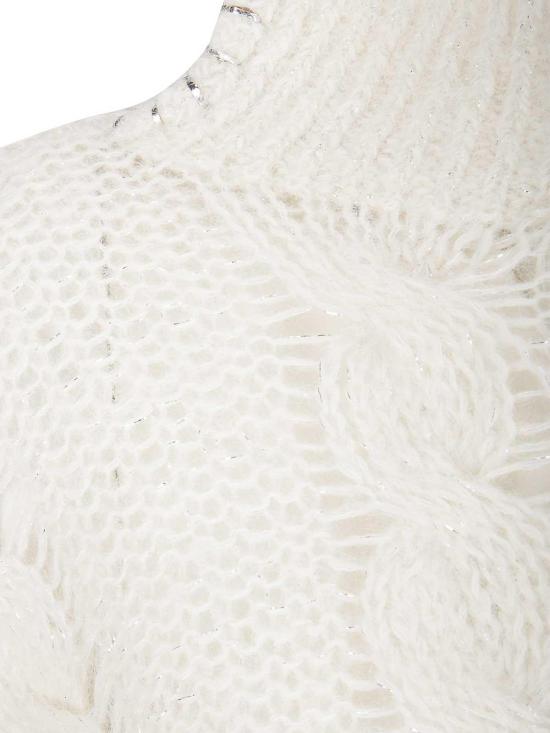 25FW OF HANDMADE 터틀넥 MGM24BIANCO White - OTHER BRANDS