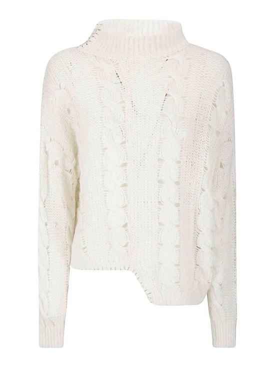 25FW OF HANDMADE 터틀넥 MGM24BIANCO White