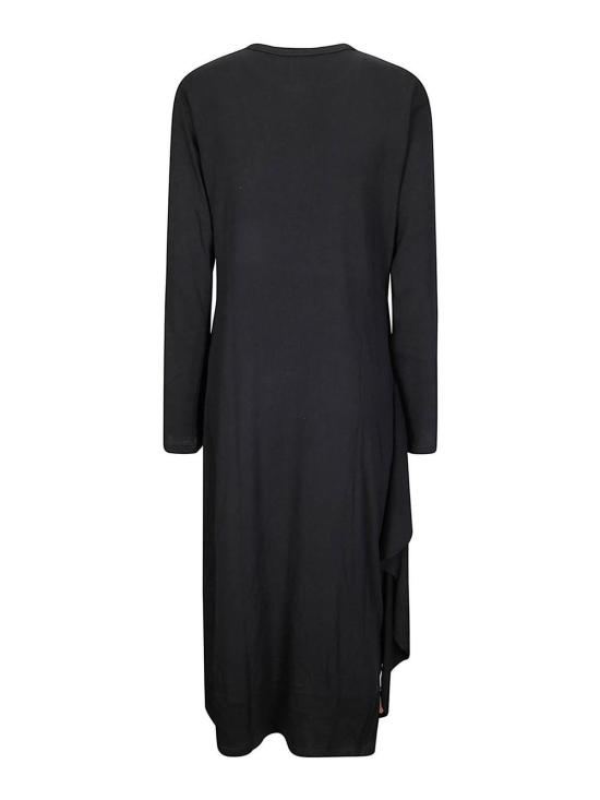 25FW 요지 야마모토 롱 원피스 FLT060711 Black - YOHJI YAMAMOTO