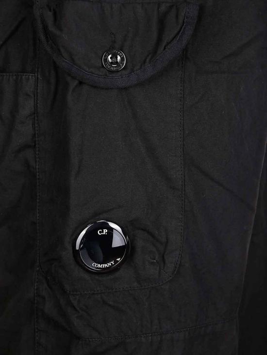  씨피 컴퍼니 팬츠 19CMPA065A110324G999 Black - C.P. COMPANY