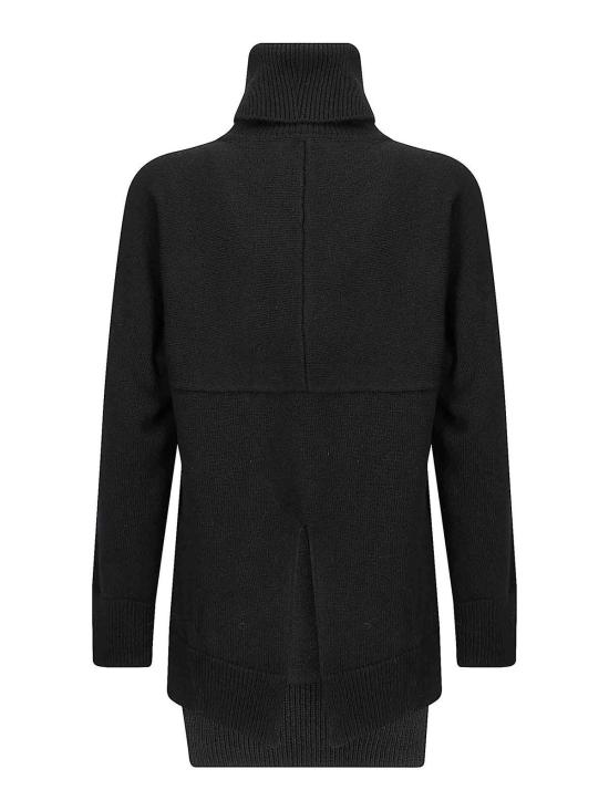  스테파노 모타리 터틀넥 V7151006 Black - STEFANO MORTARI