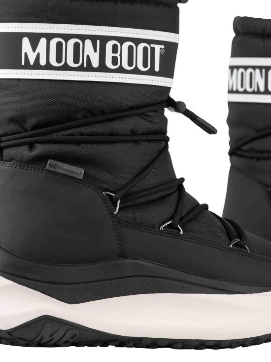 25FW 문부츠 부츠 80D2490010N001 Black - MOON BOOT