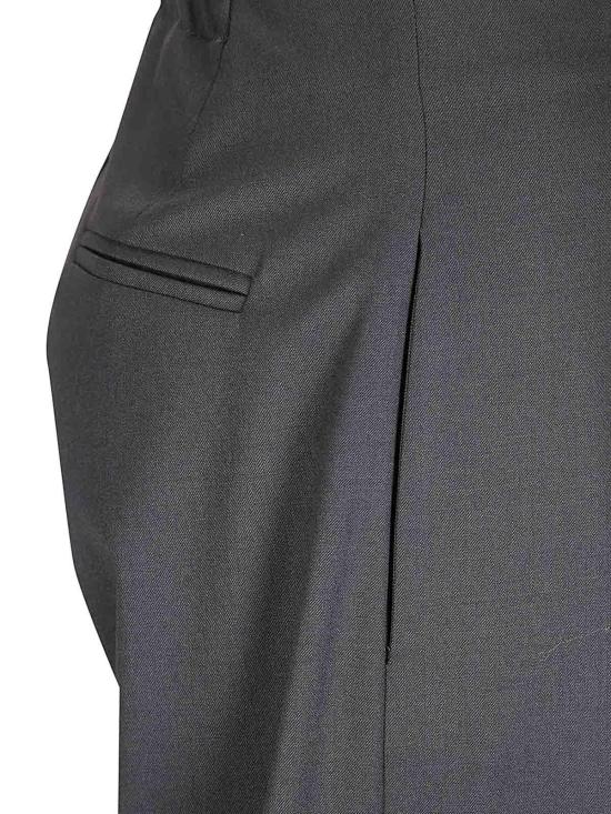 25FW 스테파노 모타리 스트레이트 팬츠 V7215006 Black - STEFANO MORTARI