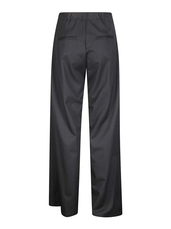 25FW 스테파노 모타리 스트레이트 팬츠 V7215006 Black - STEFANO MORTARI