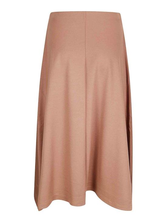  히라 미디 스커트 VH422069 Brown - HIRA