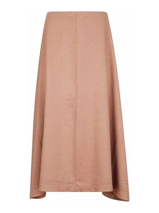  히라 미디 스커트 VH422069 Brown