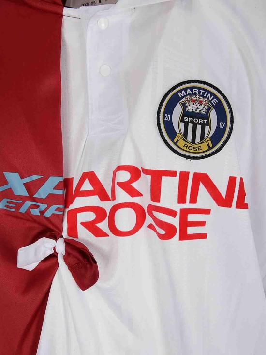  마틴로즈 민소매 티셔츠 189JT14053WHT Burgundy - MARTINE ROSE