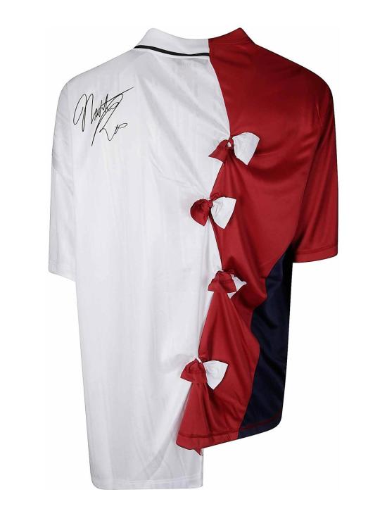  마틴로즈 민소매 티셔츠 189JT14053WHT Burgundy - MARTINE ROSE