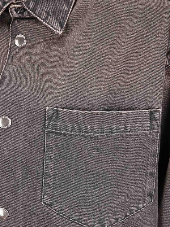  세븐포올맨카인드 긴팔 셔츠 7T800E22U71NE Grey - 7 FOR ALL MANKIND