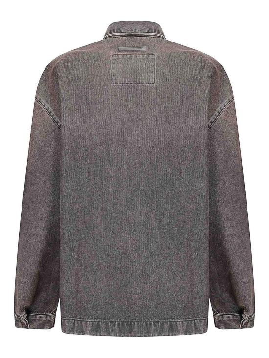  세븐포올맨카인드 긴팔 셔츠 7T800E22U71NE Grey - 7 FOR ALL MANKIND