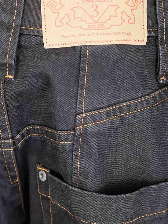 25FW 바퀘라 스트레이트 팬츠 VAQ10P0031 Black - VAQUERA