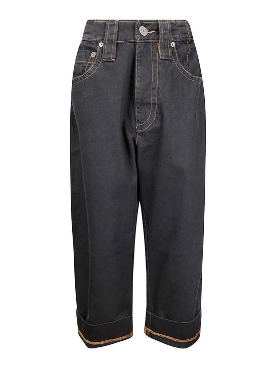 25FW 바퀘라 스트레이트 팬츠 VAQ10P0031 Black