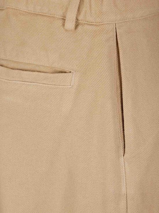 25FW 라보아트 스트레이트 팬츠 L962FP012066014 Camel - LABO.ART