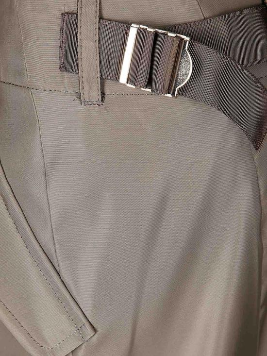  사카이 미디 스커트 2508157531 Black - SACAI