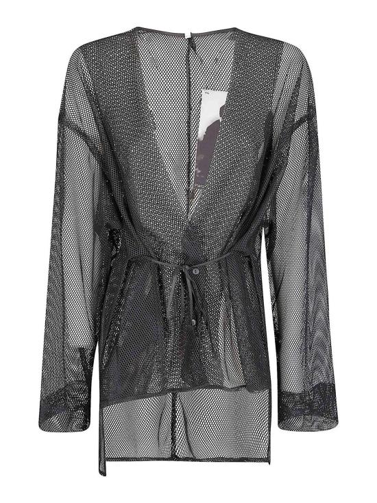 25FW 마리아 칼데라라 자켓 U204TT9 Black