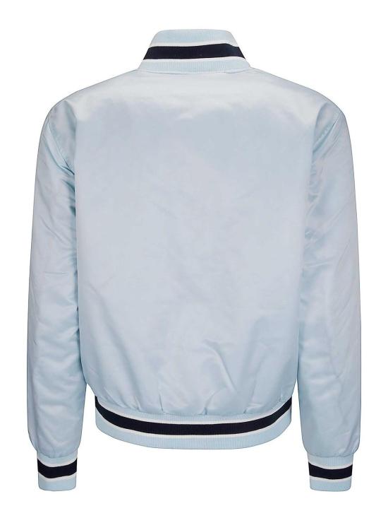 25FW 아이스크림 봄버 자켓 IC25203ICEBLUE Blue - ICECREAM