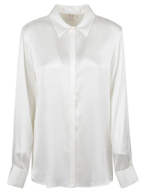 25FW Her 셔츠 KUSANA C001 White