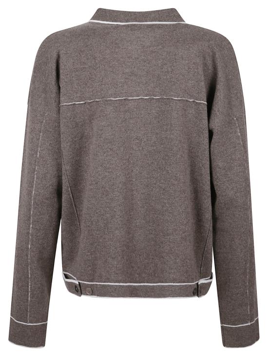 25FW 일레븐88 가디건 QUADRO FALCON Dove Grey - ELEVEN88