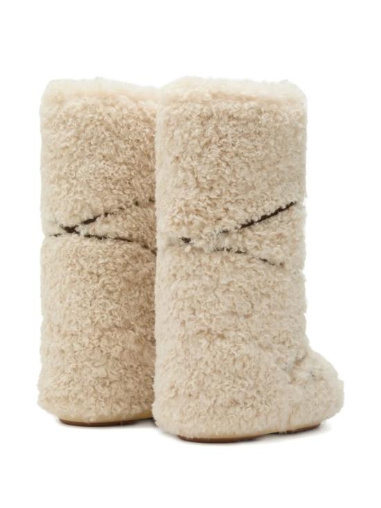 25FW 문부츠 아이콘 컬리 엑스트라 부츠 80D1403070 L007 Beige - MOON BOOT