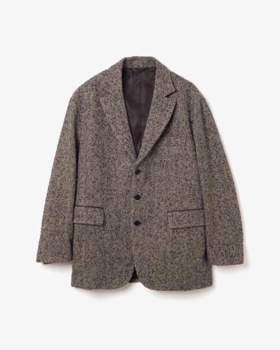 25FW 캡틴 선샤인 수트 세트 KS25FJK03HERRINGBONE DOM