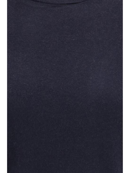 26SS 익스트림캐시미어 반팔 티셔츠 26800111FE05 NAVY BLUE - EXTREME CASHMERE