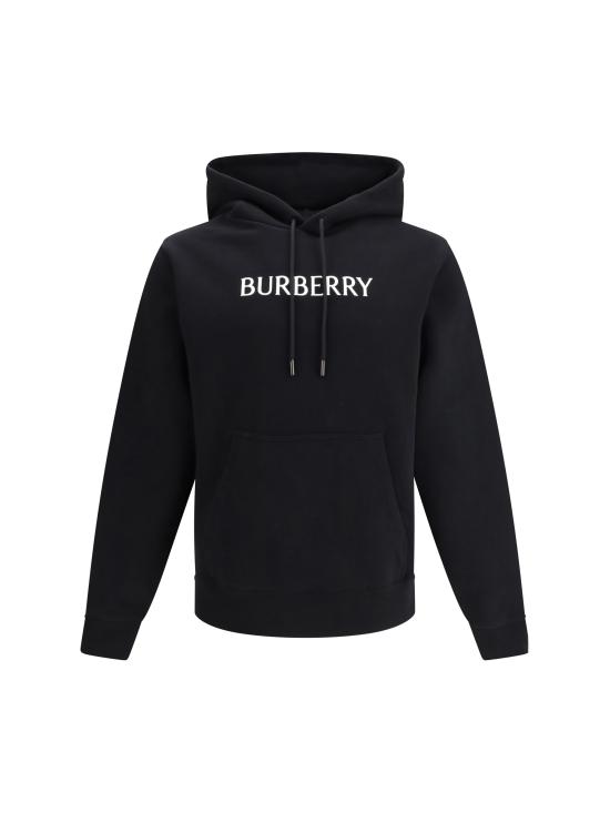 26SS 버버리 후드 티셔츠 8118999 A1189 BLACK